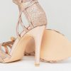 Metallic Heeled Sandal - Image 3