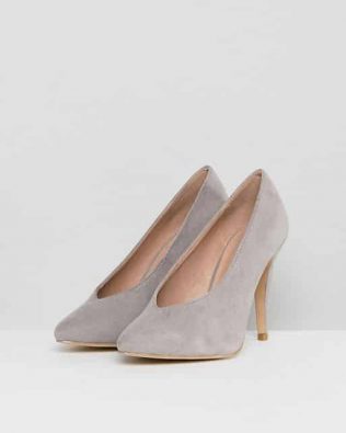 New Look Pointed Court Shoe