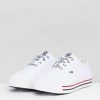 Jeans Stripe Sole Plimsolls - Image 2
