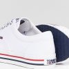 Jeans Stripe Sole Plimsolls - Image 3